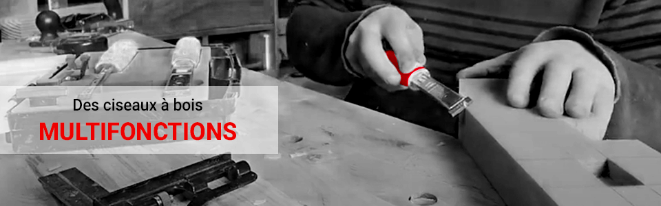 Ciseaux à bois